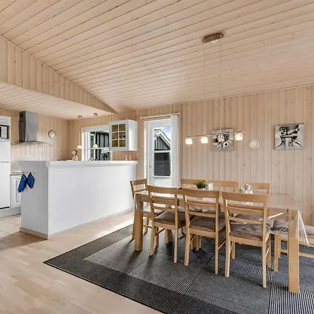 Saara - 700m To The Fjord By Interhome * Tarm